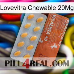 Lovevitra Chewable 20Mg 43